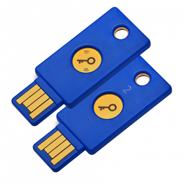 YubiKey Security Key Cyber Connect