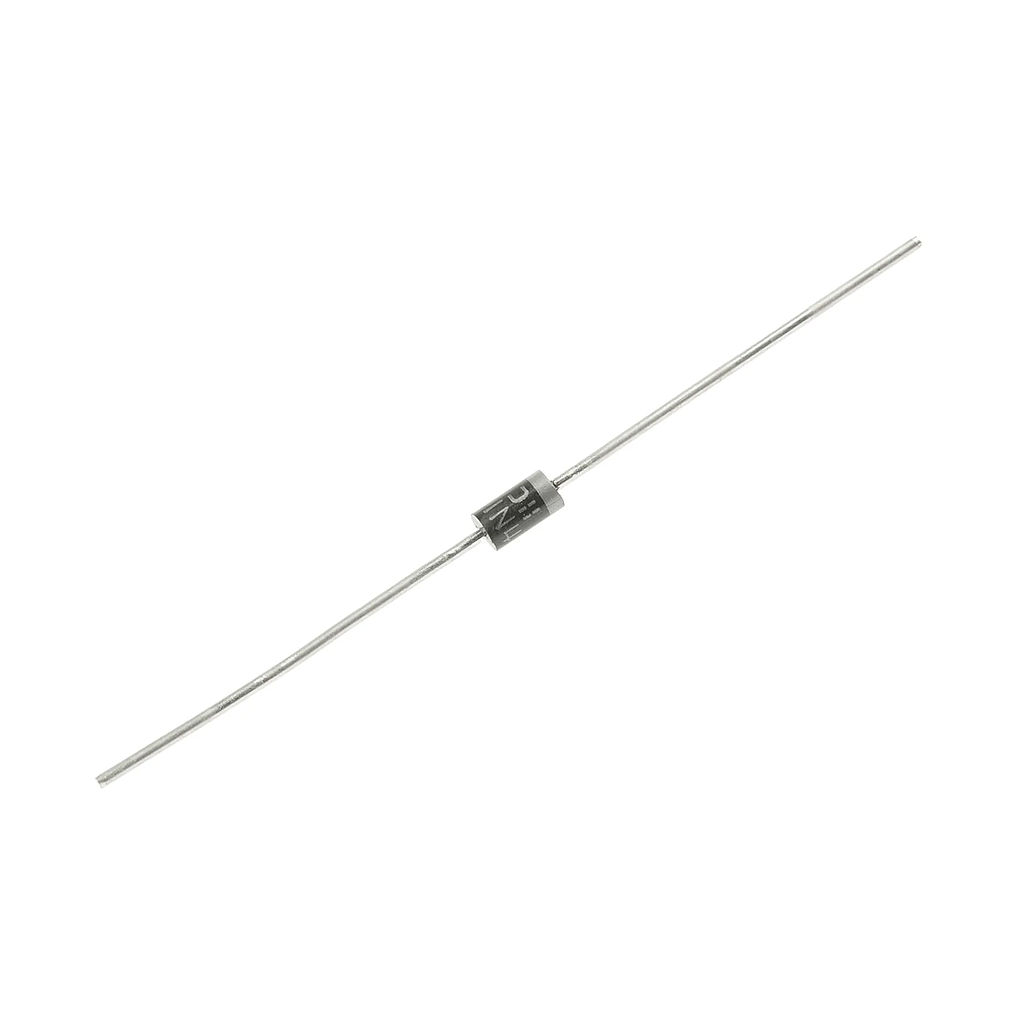 Diodes Inc 1000V 1A, Diode, 2Pin DO41 1N4007T Cyber Connect