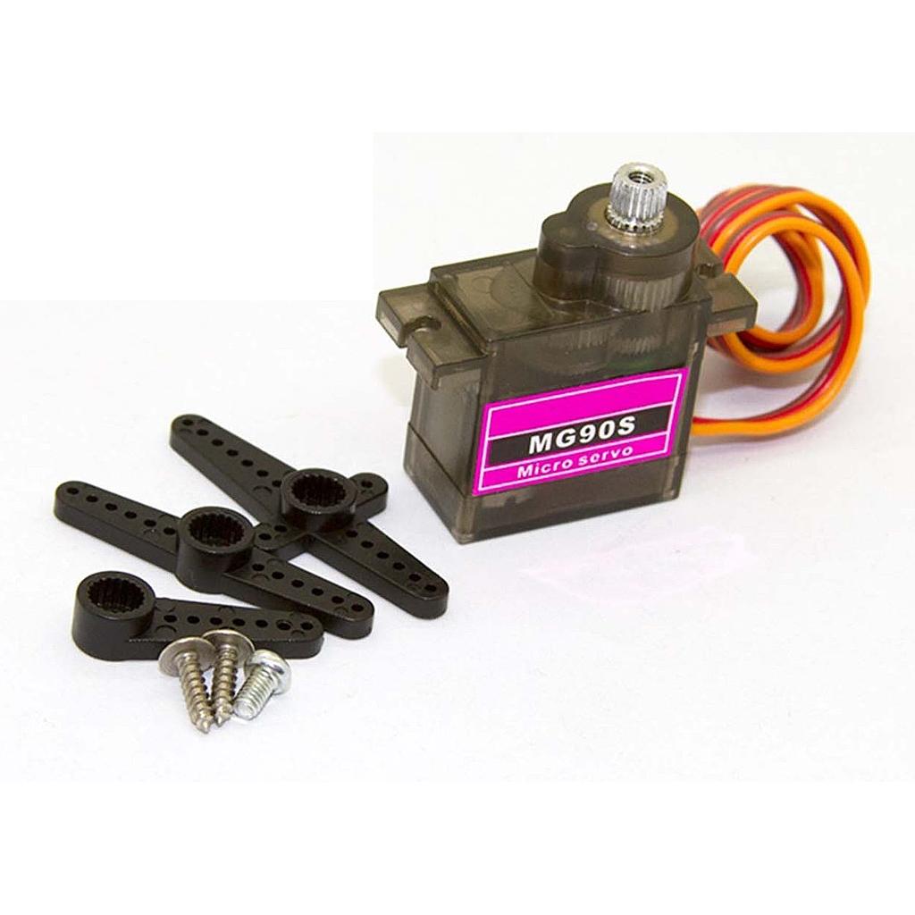 MG90D Digital 9g Micro Servo Motor Metal Gear Cyber Connect
