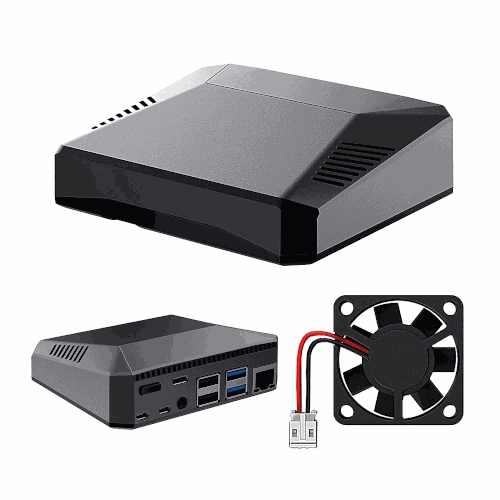  The Argon ONE is a sleek robust Aluminium Case for Raspberry Pi 4, designed to offer not only striking aesthetics, but also great functionality too! No Messy Wiring, No Wrong Connection, More Stable, More Safe.