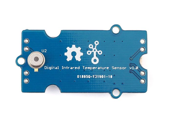MLX90615 Digital Infrared Temperature Sensor (Grove Connectors)