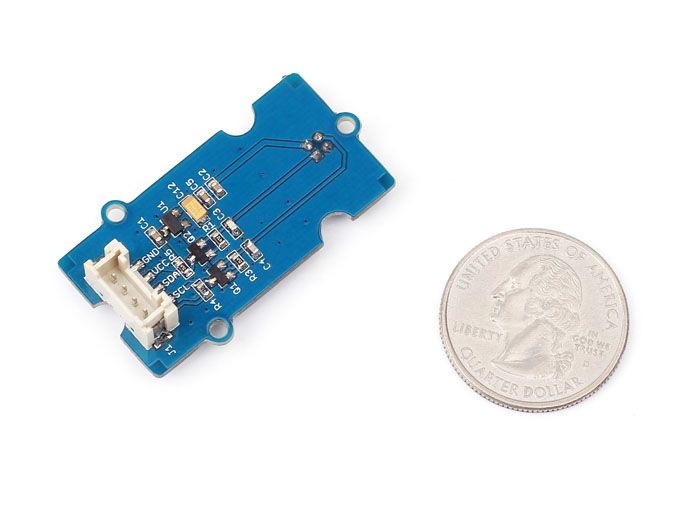 MLX90615 Digital Infrared Temperature Sensor (Grove Connectors)