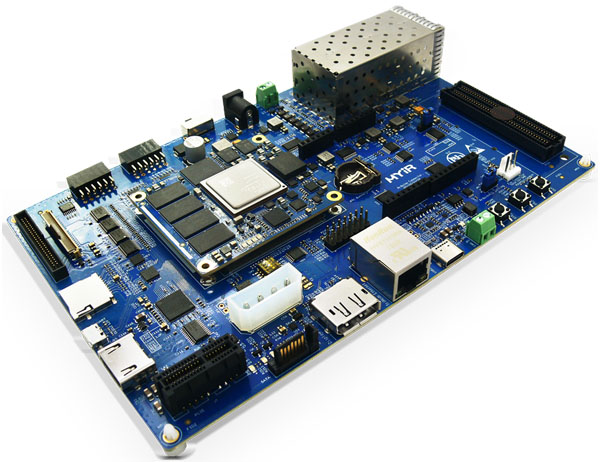 MYD-CZU3EG/4EV Development Board