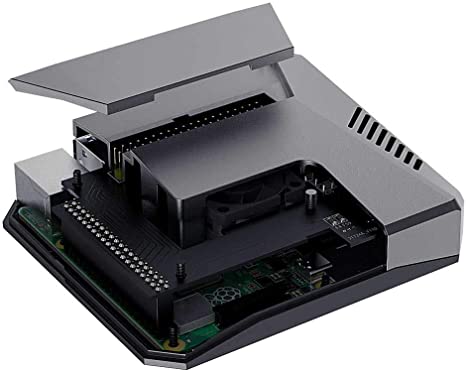 Aargon One Raspberry Pi 4 Aluminium Case open view