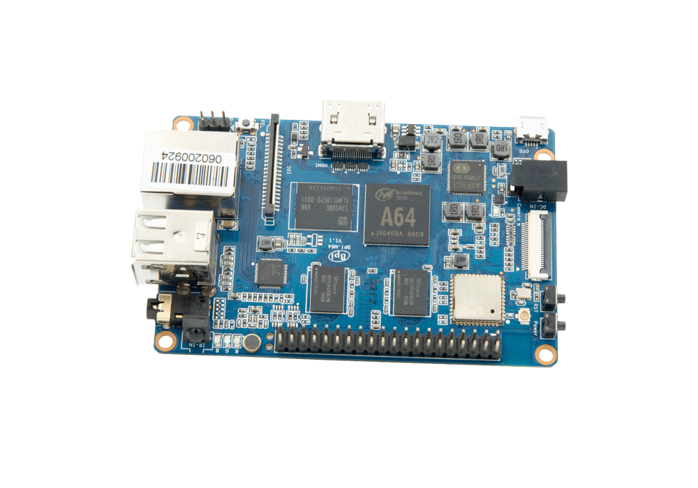 Banana PI M64 top