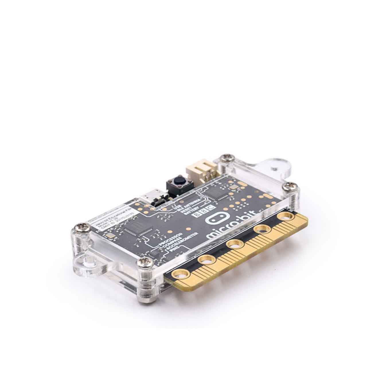 Micro:bit development board transparent shell