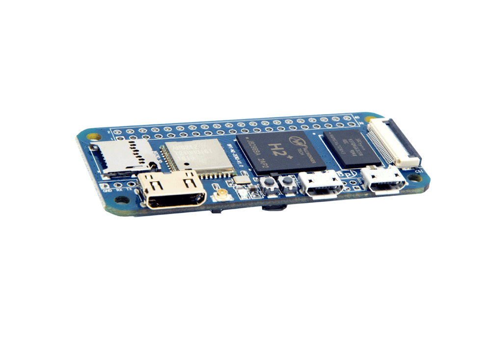 Banana PI M2 Zero front