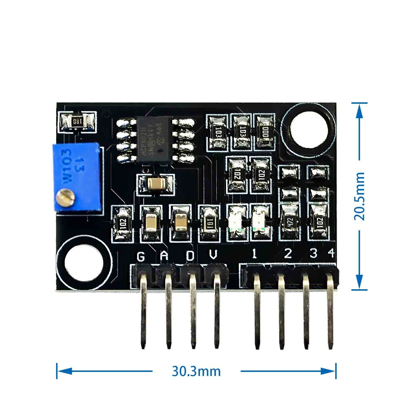 Turbidity detection sensor Turbidity value detection kit