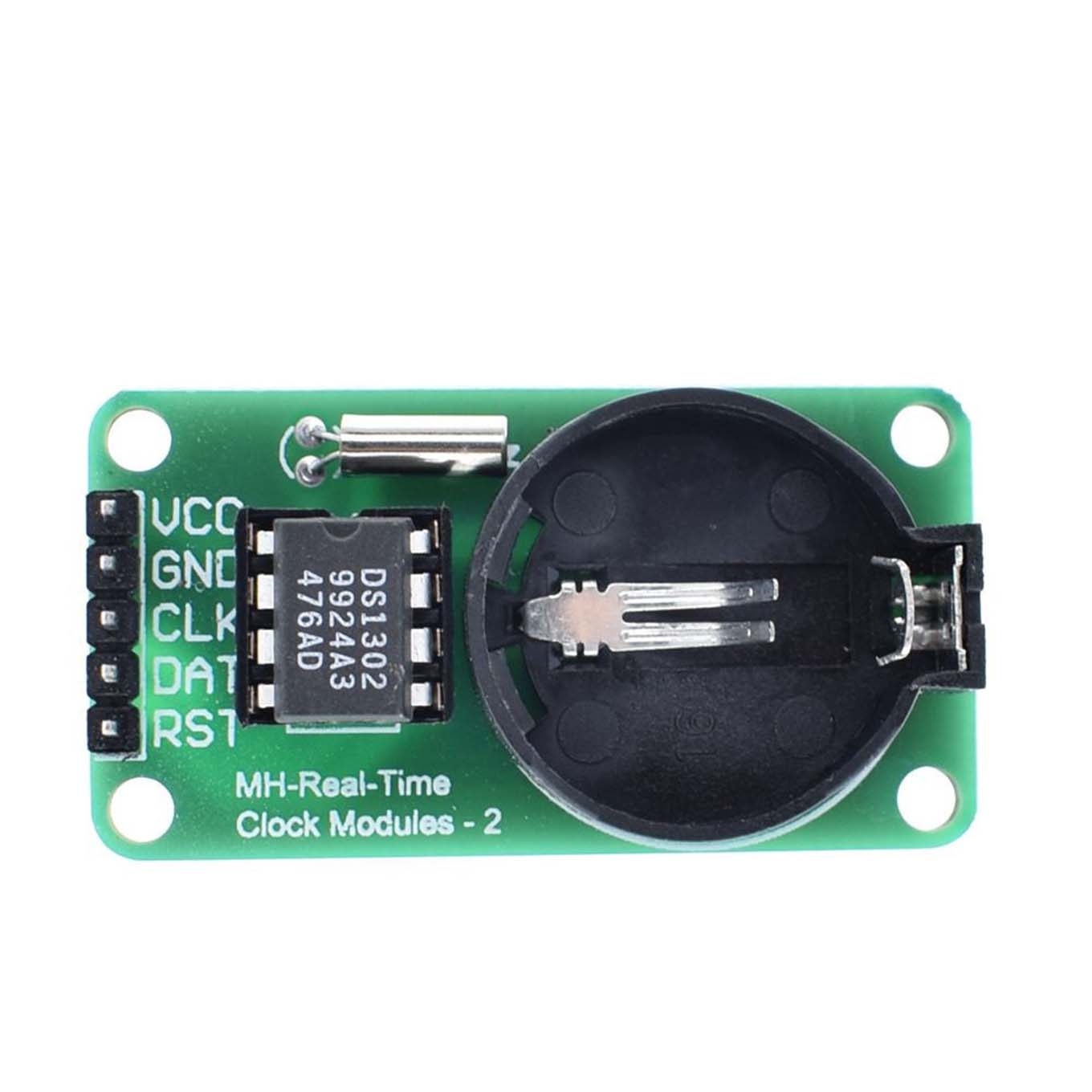 DS1302 real time clock module | Cyber Connect