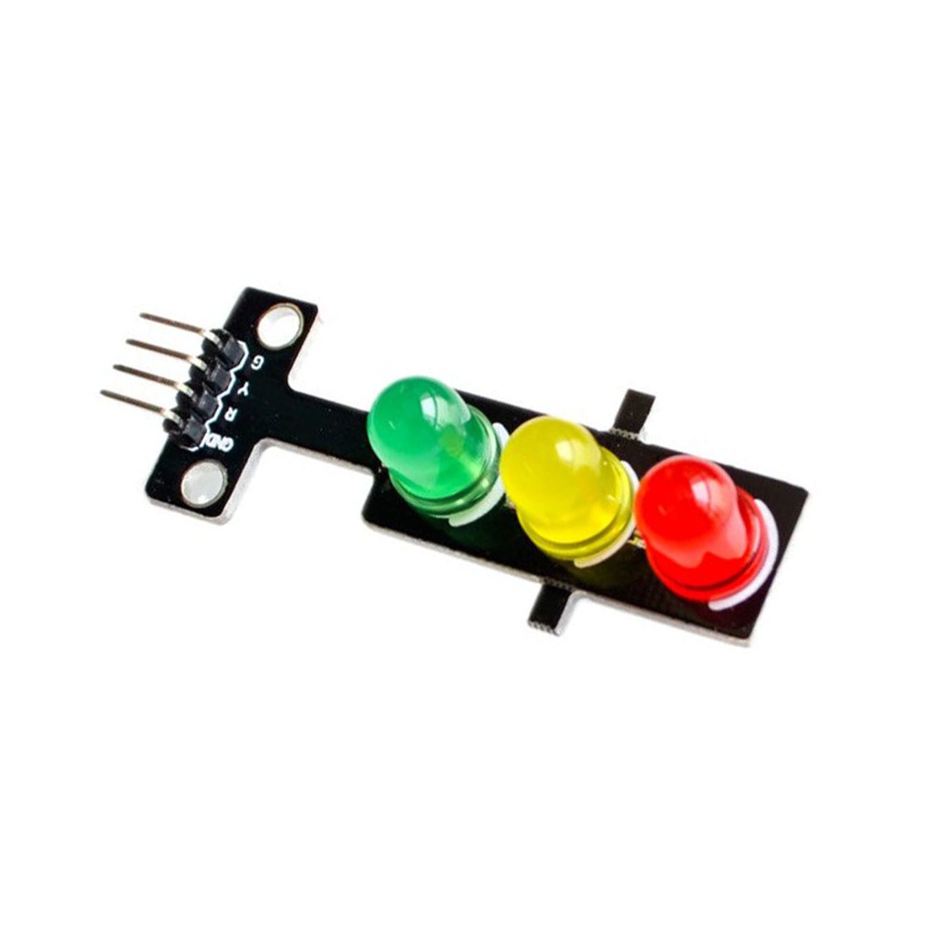 LED traffic lights light-emitting module