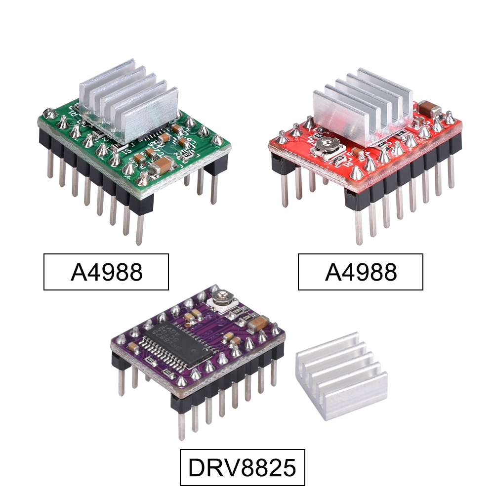 Reprap Stepper Motor Driver A4988/DRV8825