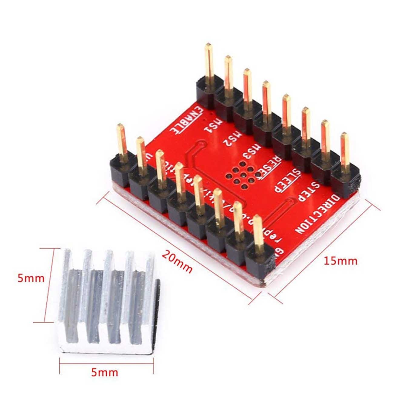 Reprap Stepper Motor Driver A4988/DRV8825