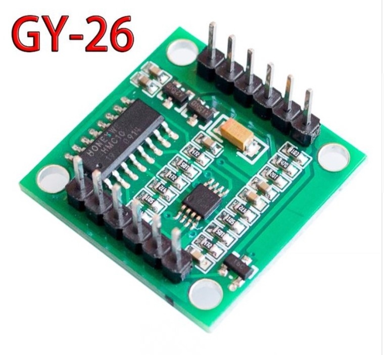 GY-26 Digital Electronic Compass Sensor Module