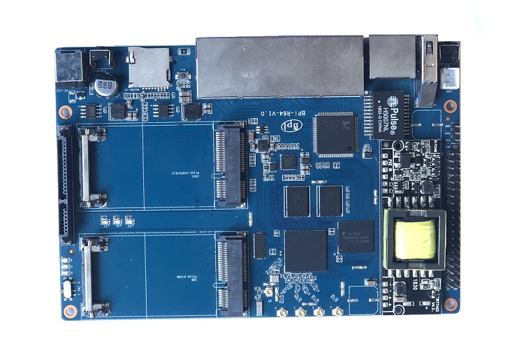 Banana Pi R64 top