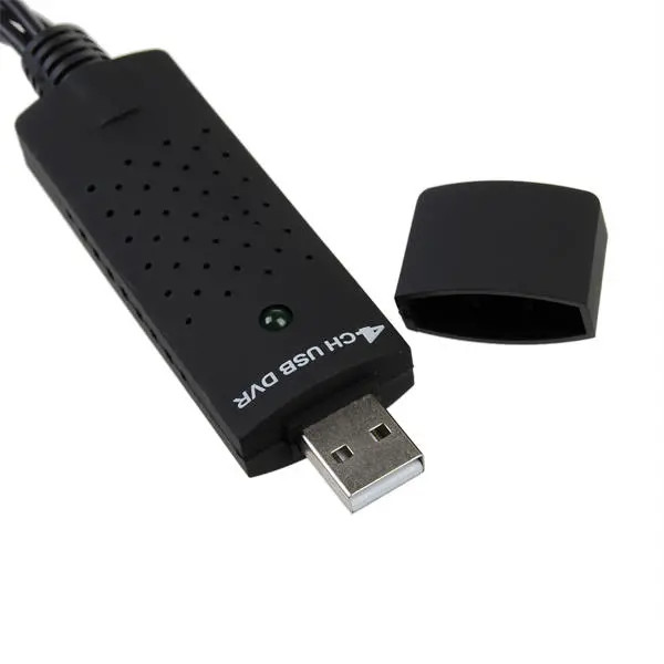 Easycap DVR CCTV SMA to USB Video Capture Cyber Connect