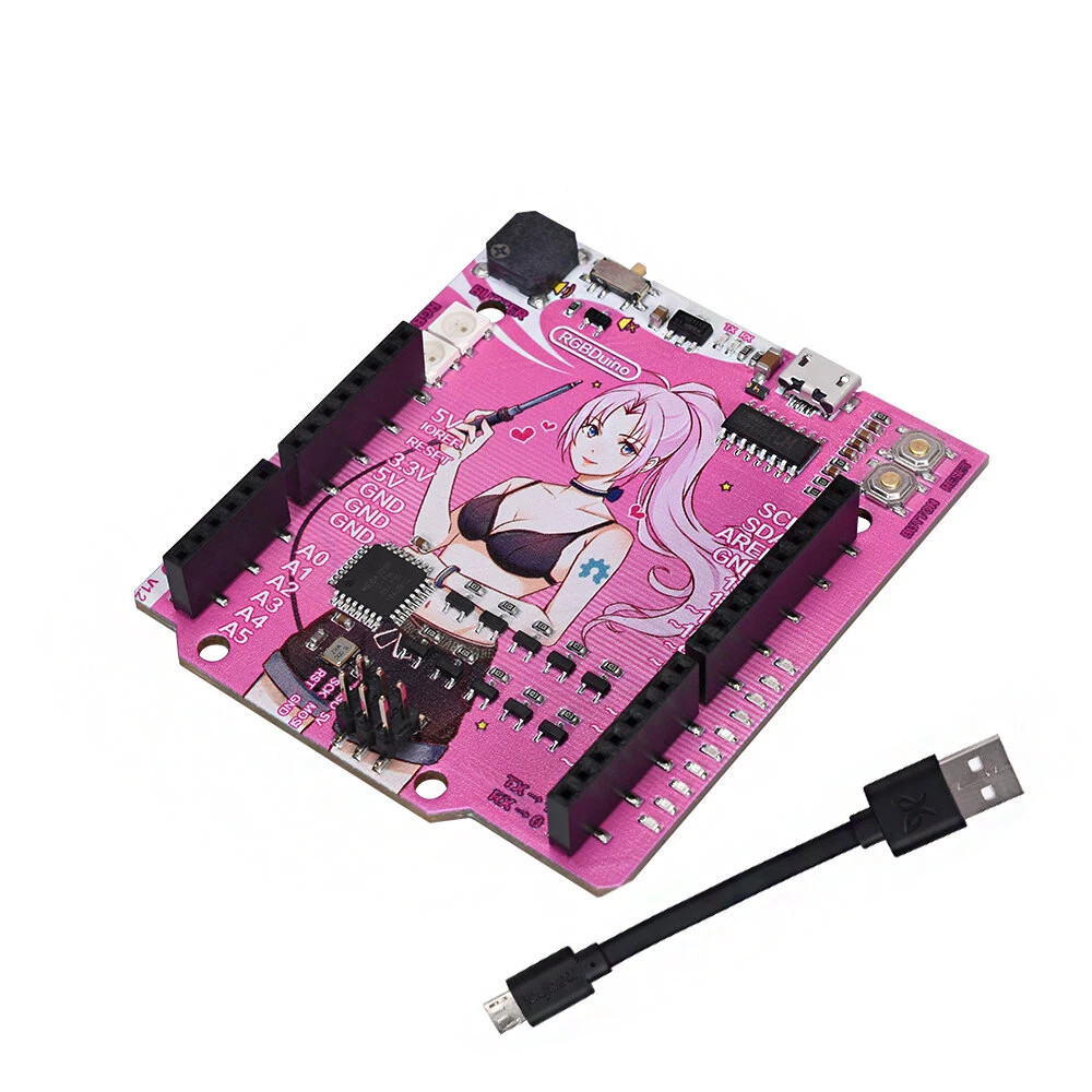 RGBDuino UNO V1.2 Jenny Development Board