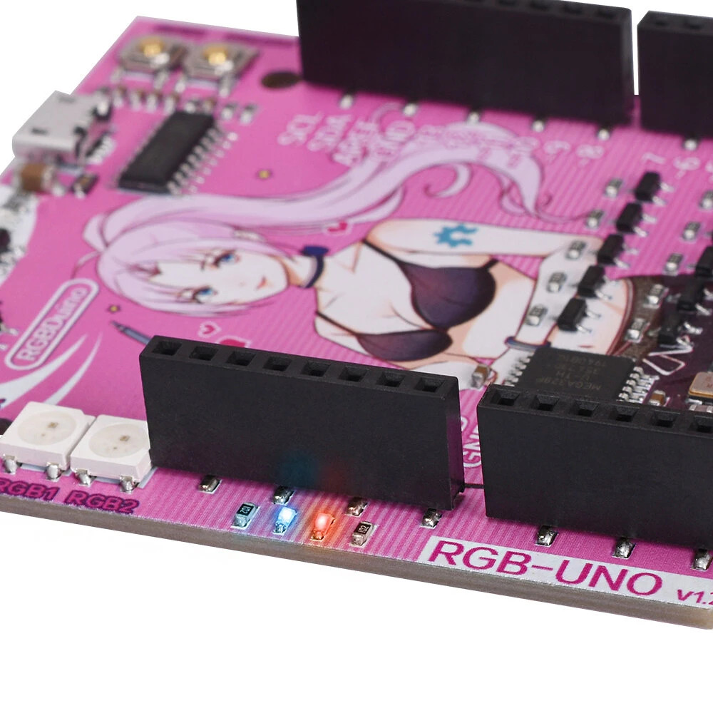 RGBDuino UNO V1.2 Jenny Development Board