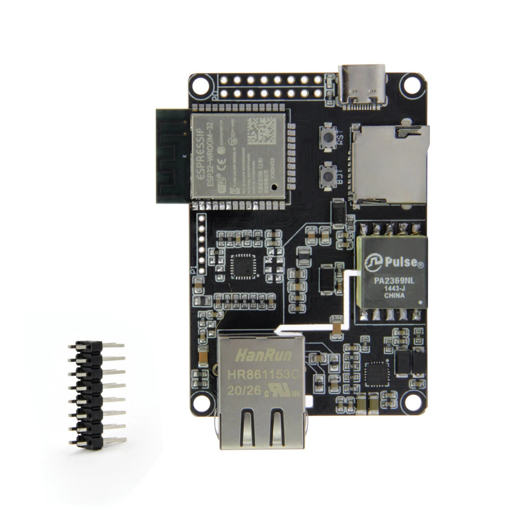 LILYGO TTGO T-Internet-POE ESP32-WROOM LAN8720A Chip