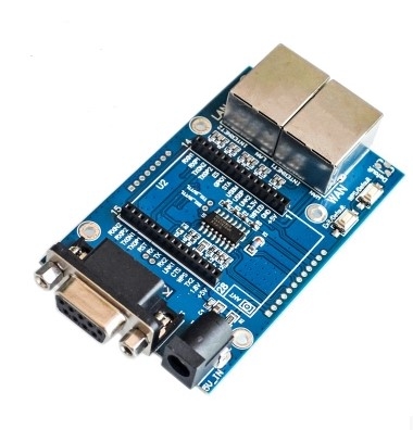 Uart Serial WiFi Ethernet Module (HLK-RM04)