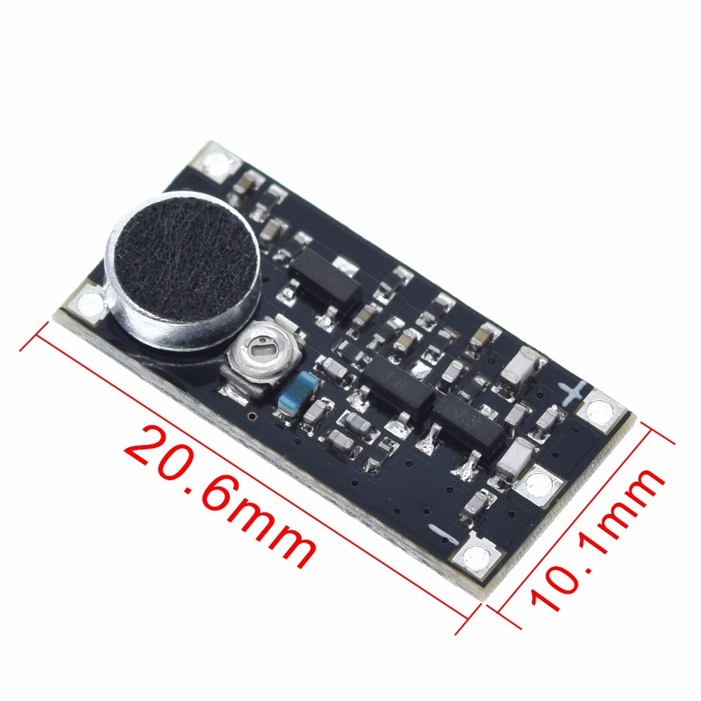 FM Wireless Microphone Surveillance Transmitter Module