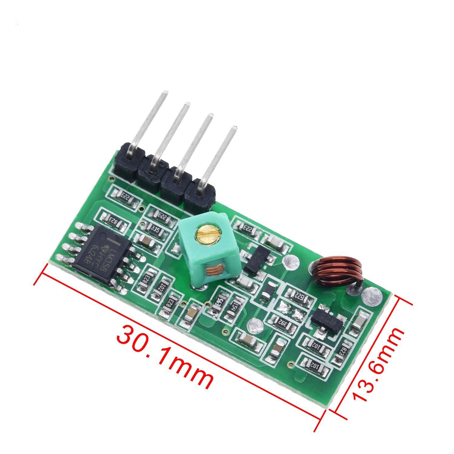 RF wireless receiver transmitter module 433/315MHZ 5V