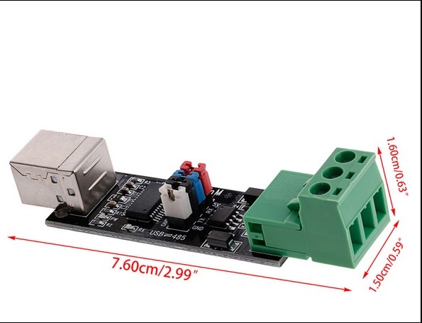 USB 2.0 to TTL RS485 Serial Converter Adapter FTDI Module FT232RL SN75176