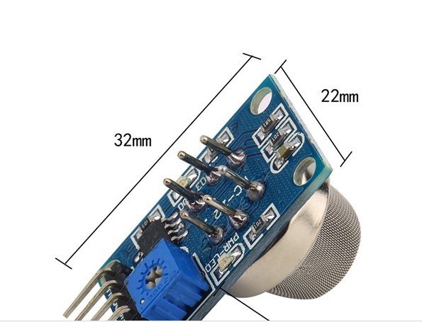 MQ135 MQ-135 Air Quality Sensor Hazardous Gas Detection Module