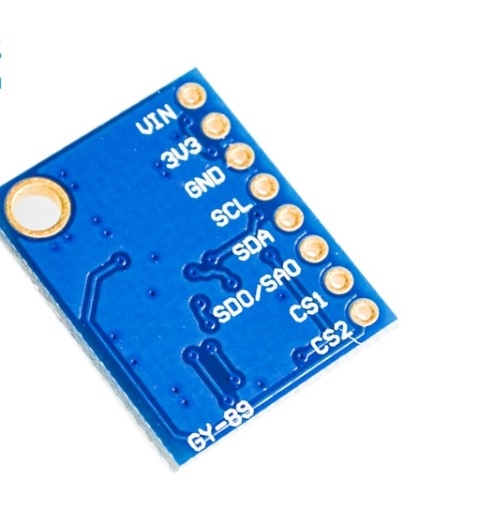 GY-89 10DoF LSM303D+L3GD20 +BMP180 Sensor Module