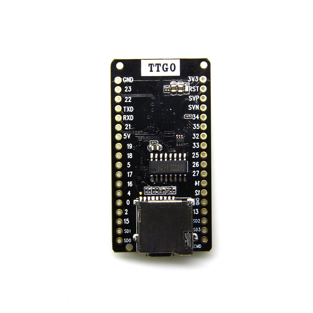 LILYGO TTGO T1 ESP-32 V1.3 Rev1 wifi Module + bluetooth +Card bord 4 MB FLASH