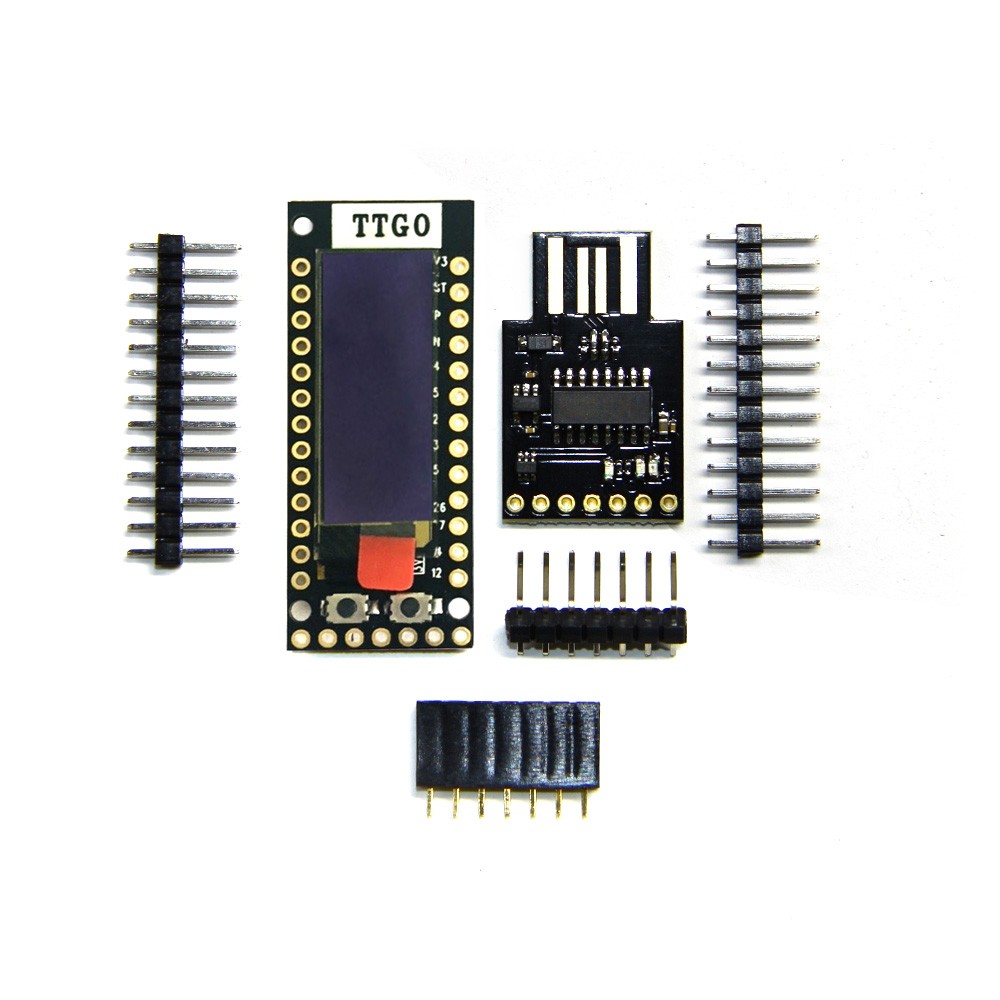 LILYGO TTGO TQ ESP32 0.91 OLED PICO-D4 WIFI&amp;Bluetooth LoT Prototype Board For Arduino