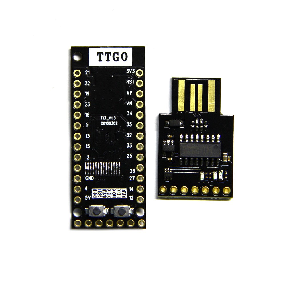 LILYGO TTGO TQ ESP32 0.91 OLED PICO-D4 WIFI&amp;Bluetooth LoT Prototype Board For Arduino