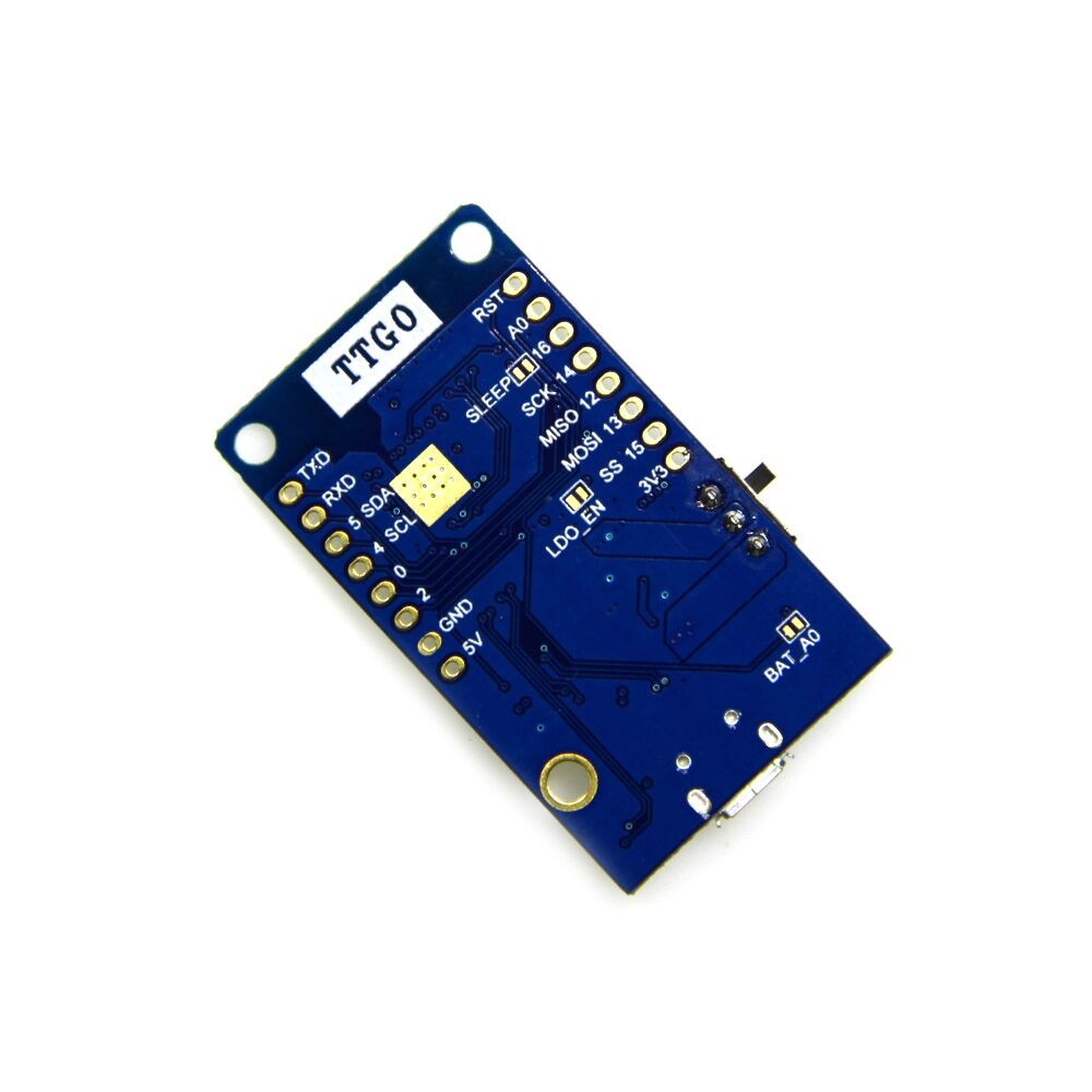 LILYGO TTGO T-Base ESP8266 WiFi Wireless Module 4MB Flash I2C Port for Arduino NodeMCU Compatible