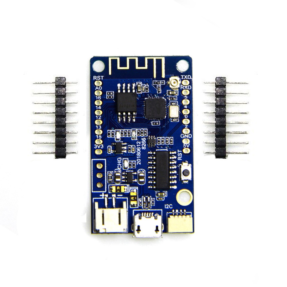 LILYGO TTGO T-Base ESP8266 WiFi Wireless Module 4MB Flash I2C Port for Arduino NodeMCU Compatible