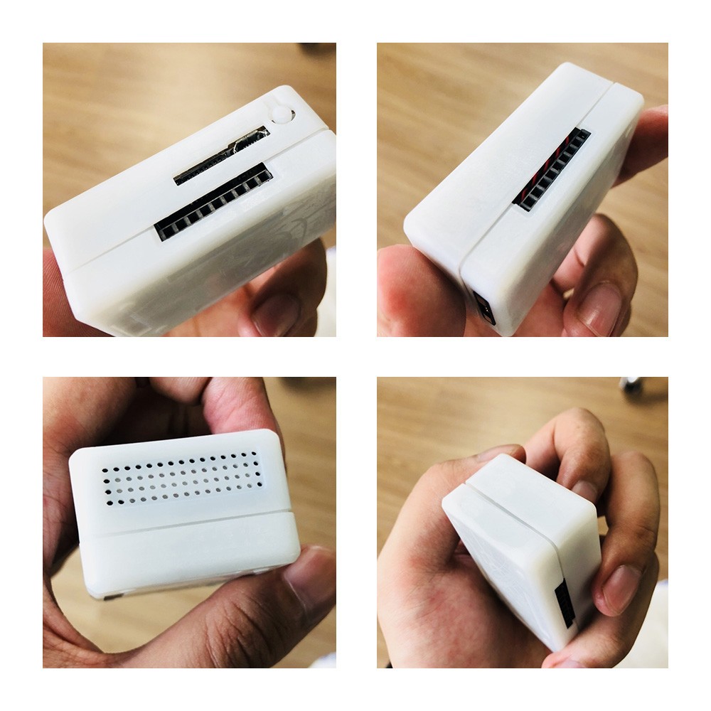 LILYGO TTGO TS V1.2 DIY Box ESP32 1.44 Inch 128*128 TFT MicroSD Card Slot Speakers Bluetooth Wifi Module