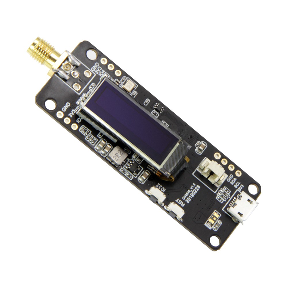 LILYGO® TTGO T-Journal ESP32 Camera Module Development Board OV2640 Camera SMA Wifi 3dbi Antenna 0.91 OLED Camera Board