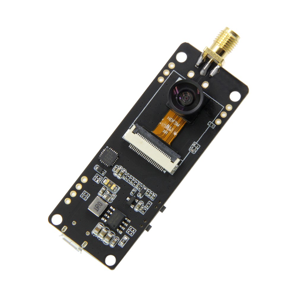 LILYGO® TTGO T-Journal ESP32 Camera Module Development Board OV2640 Camera SMA Wifi 3dbi Antenna 0.91 OLED Camera Board