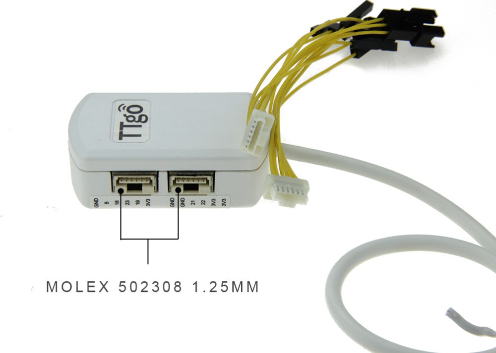 LILYGO TTGO T-ice ESP32 WiFi wireless Module Control Bluetooth CP2104 RGB
