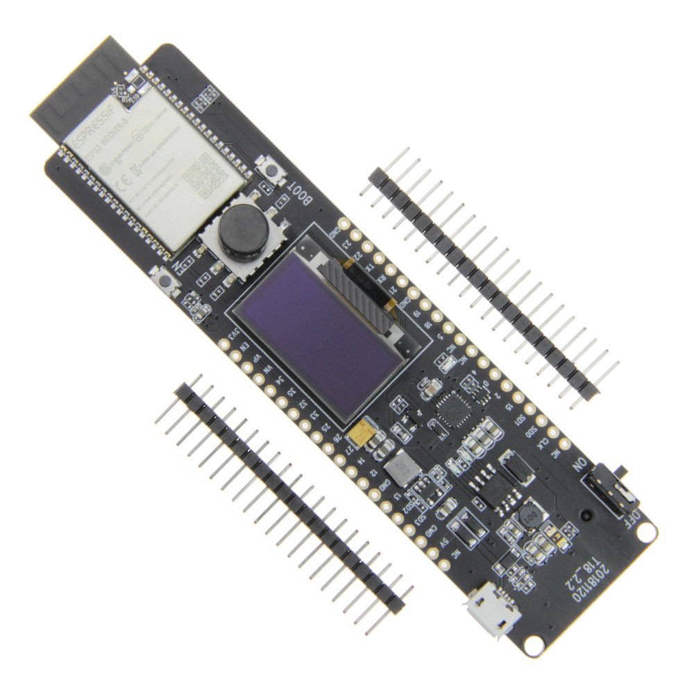 LILYGO TTGO T-controller ESP32-WROVER 4MB SPI flash and 8MB PSRAM 0.96OLED five-way button 18650 battery holder