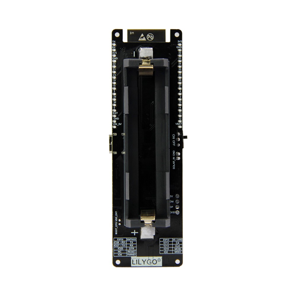 LILYGO® TTGO T-SIM7000G Module ESP32-WROVER-B Chip WiFi Bluetooth 18560 Battery Holder Solar Charge Development Board