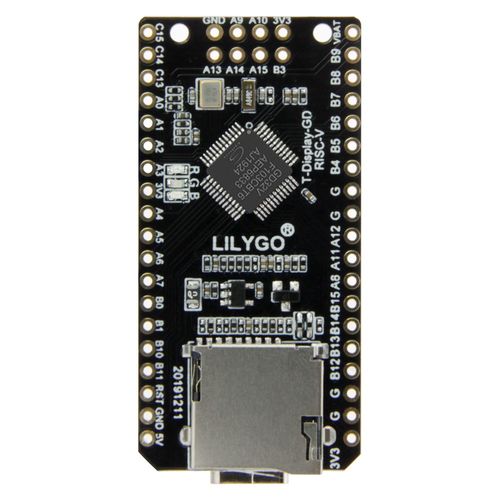 LILYGO® TTGO T-Display-GD32 GD32VF103CBT6 Main Chip ST7789 1.14 Inch IPS 240x135 Resolution 