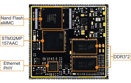 MYC-YA157C CPU Module 
