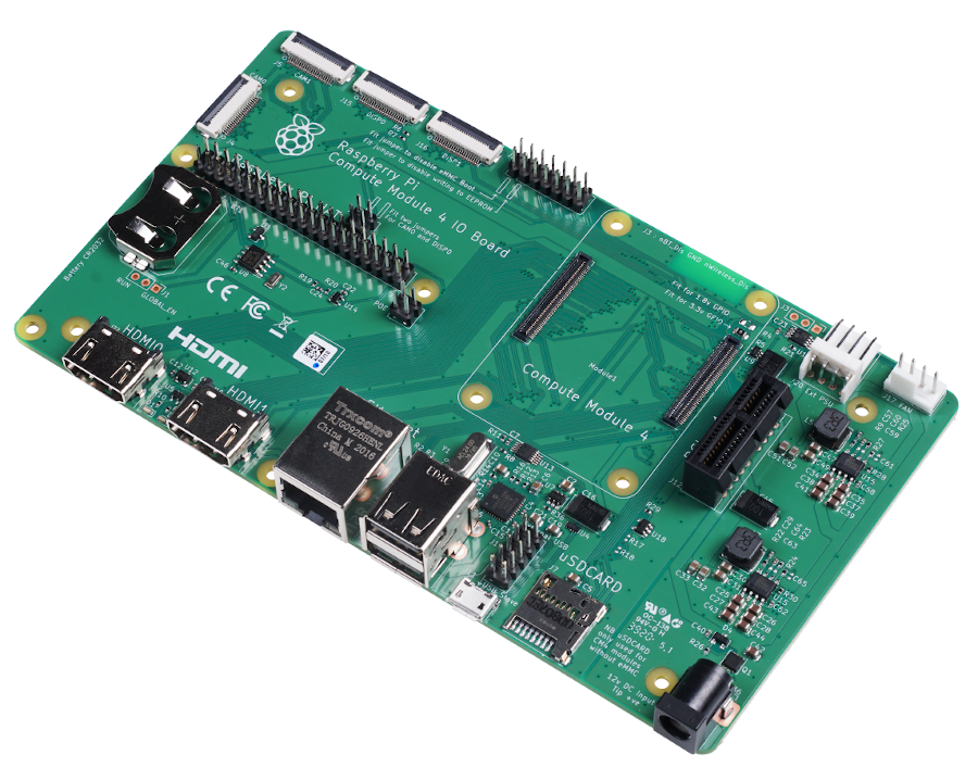 Raspberry Pi Compute Module 4 IO Board