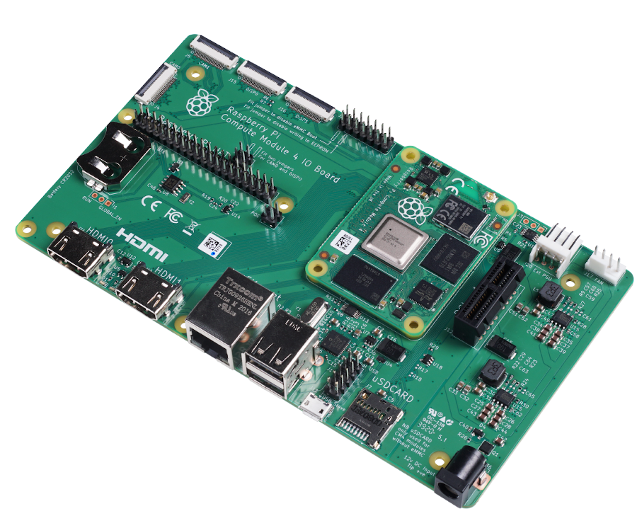 Raspberry Pi Compute Module 4 IO Board