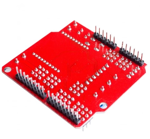 Q43 Xbee sensor expansion board V5 with RS485 BLUEBEE Bluetooth interface module