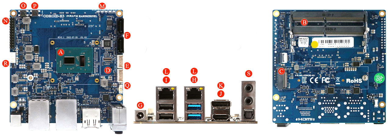 ODROID H3+