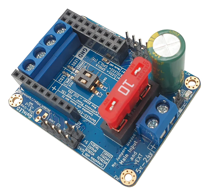 Rock Pi QuinLED Dig Uno v3 DIGITAL LED controller