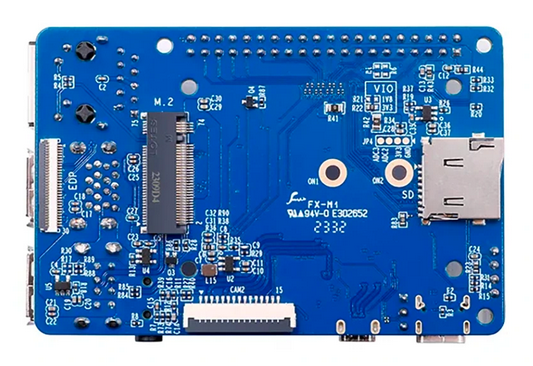 Orange Pi CM4 Base Board