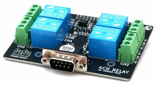 oDroid 4-Channel Relay Board for M1S