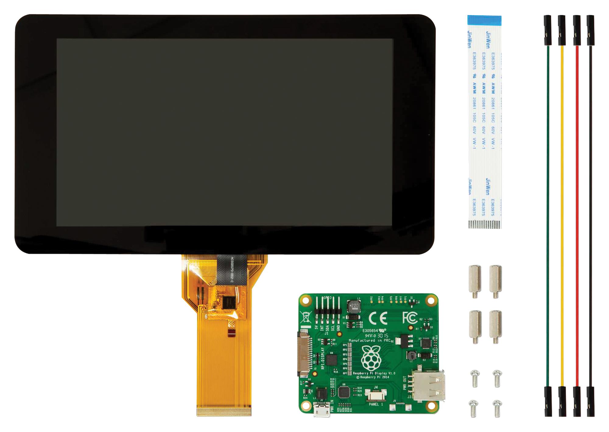 Raspberry Pi  7&quot; Touch Screen Display