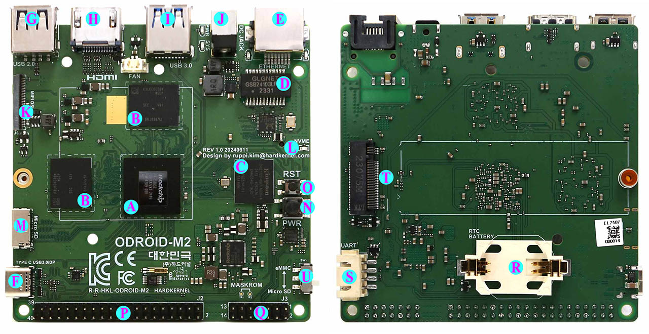 ODROID-M2 with 8GByte RAM
